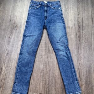Citizens Of Humanity Dark Blue Olivia Jeans - Size 27